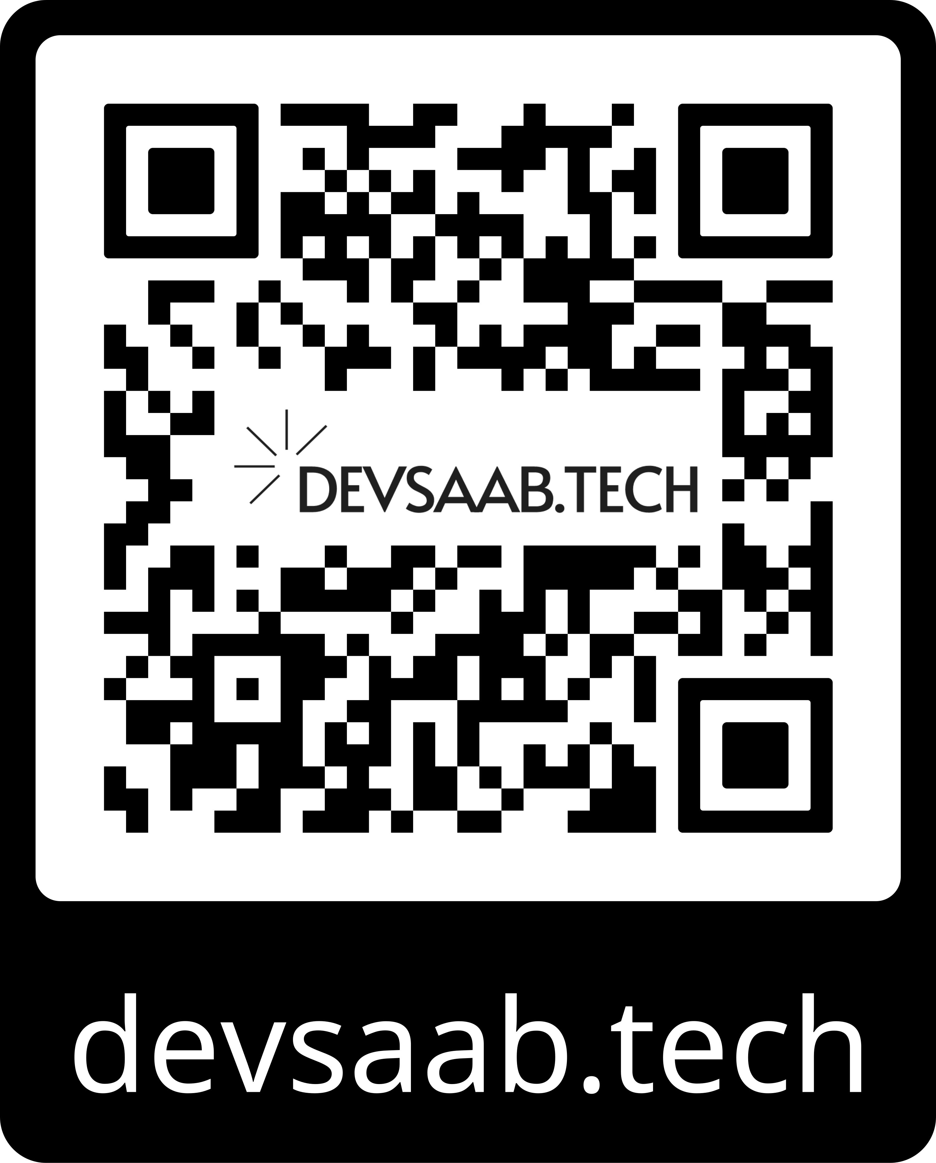 QR Code to a landing page or website