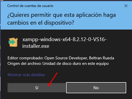 Image of Windows Admin Permissions Request