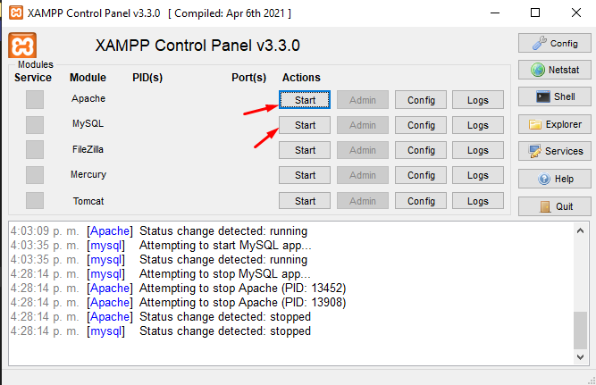Image of Windows Public Network Warning