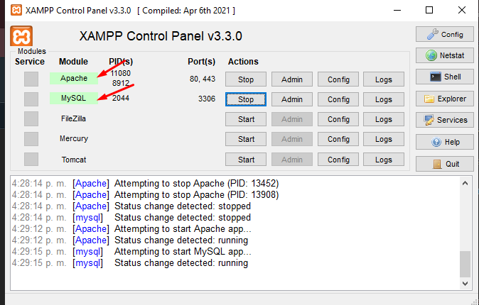 Image of Windows Public Network Warning