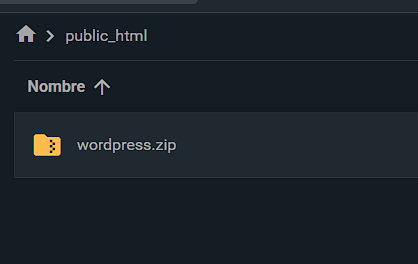 Image of FileZilla Interface showing file upload